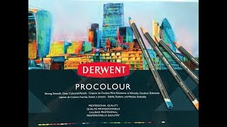 Procolor by Derwent.  My review &amp; comparison to Colorsoft