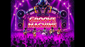 "Groove Machine" – A Robotic Funk Explosion That Never Stops!