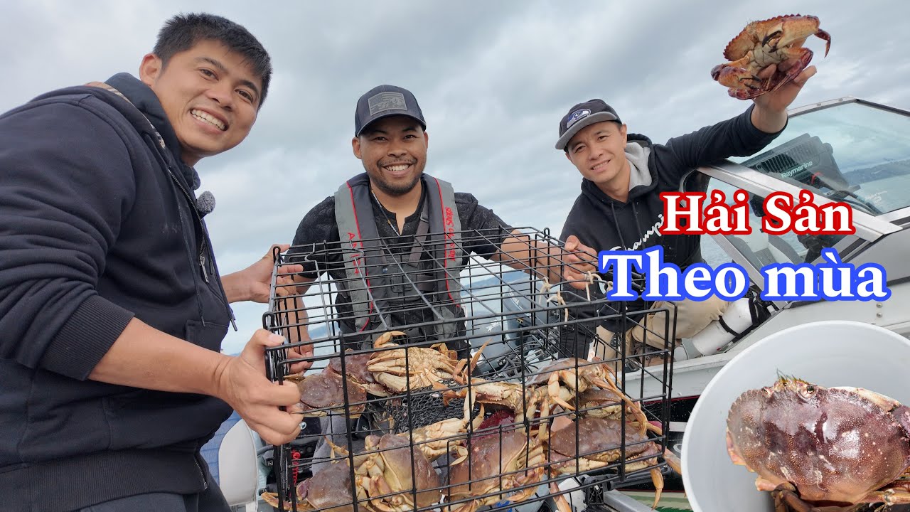 Ở Seattle Người Việt 4 Mùa Không thiếu Hải Sản 