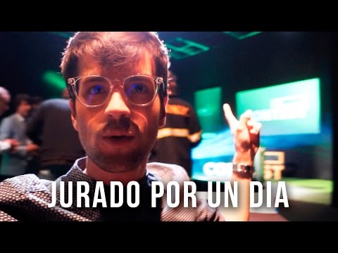 UN DÍA EN MI VIDA: SOY JURADO EN UN CONCURSO | HolaJulen