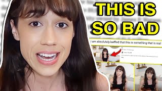 COLLEEN BALLINGER RESPONDS (worst "apology" ever)