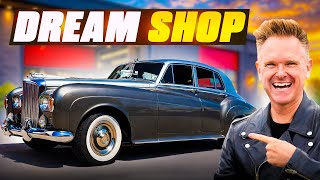 I Found a Secret Shop Turning Classic Cars Into Electric Monsters: Classic EV conversions