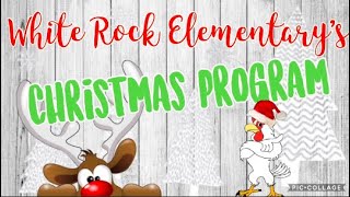 2020 WR Christmas Program