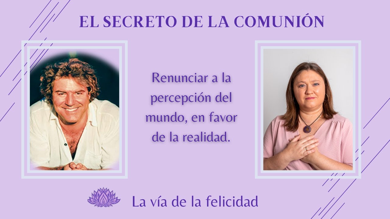 💢 EL SECRETO DE LA COMUNIÓN | Jorge Lomar