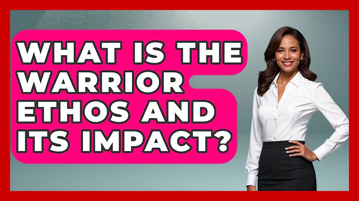 What Is The Warrior Ethos And Its Impact? - High Stakes Jobs