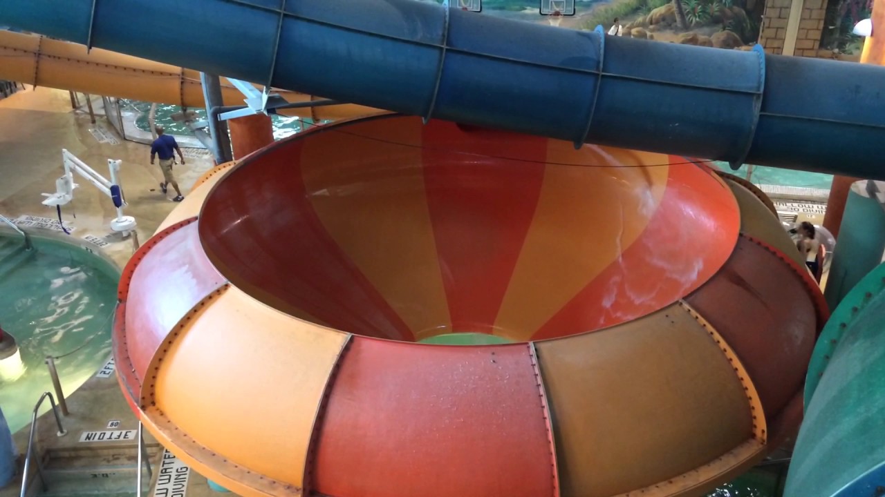 The hurricane at Splash Lagoon YouTube