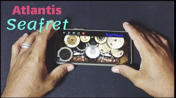 Atlantis-Seafret /realdrum Cover By Kuya Michael
