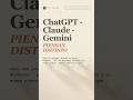 Claude - ChatGPT o Gemini? #ia