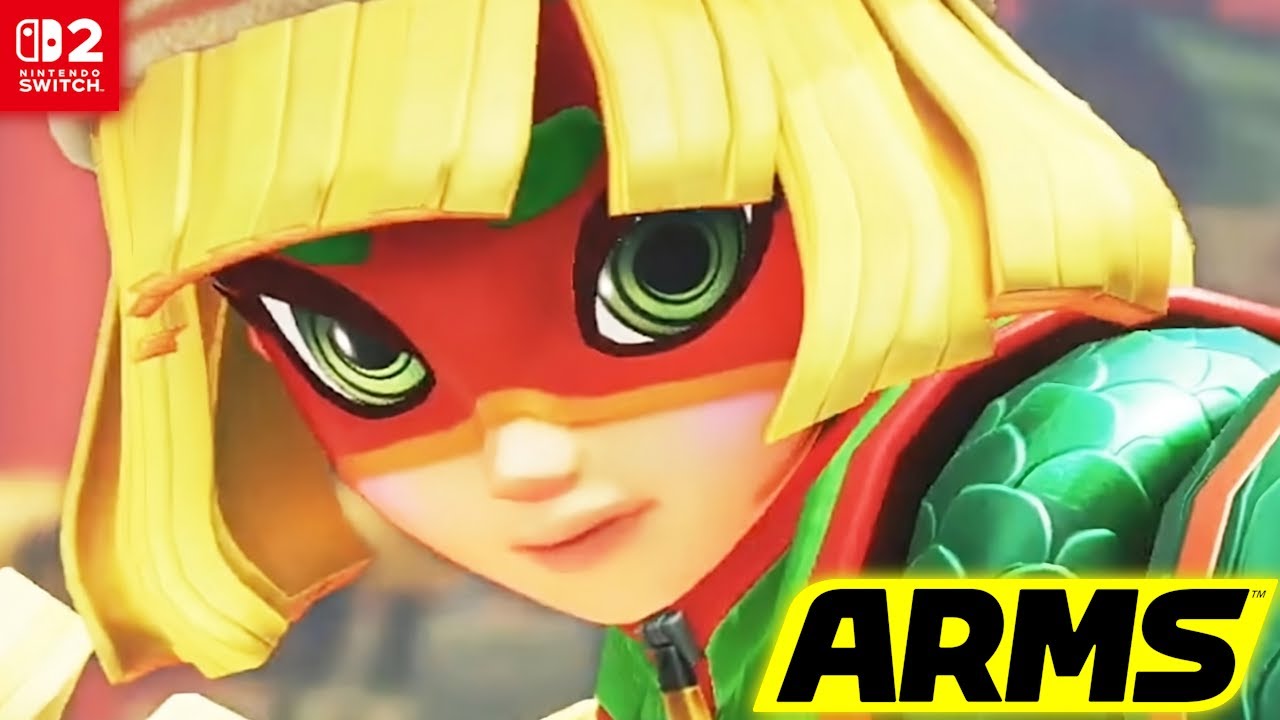 ARMS - Nintendo Switch 2 Gameplay - YouTube
