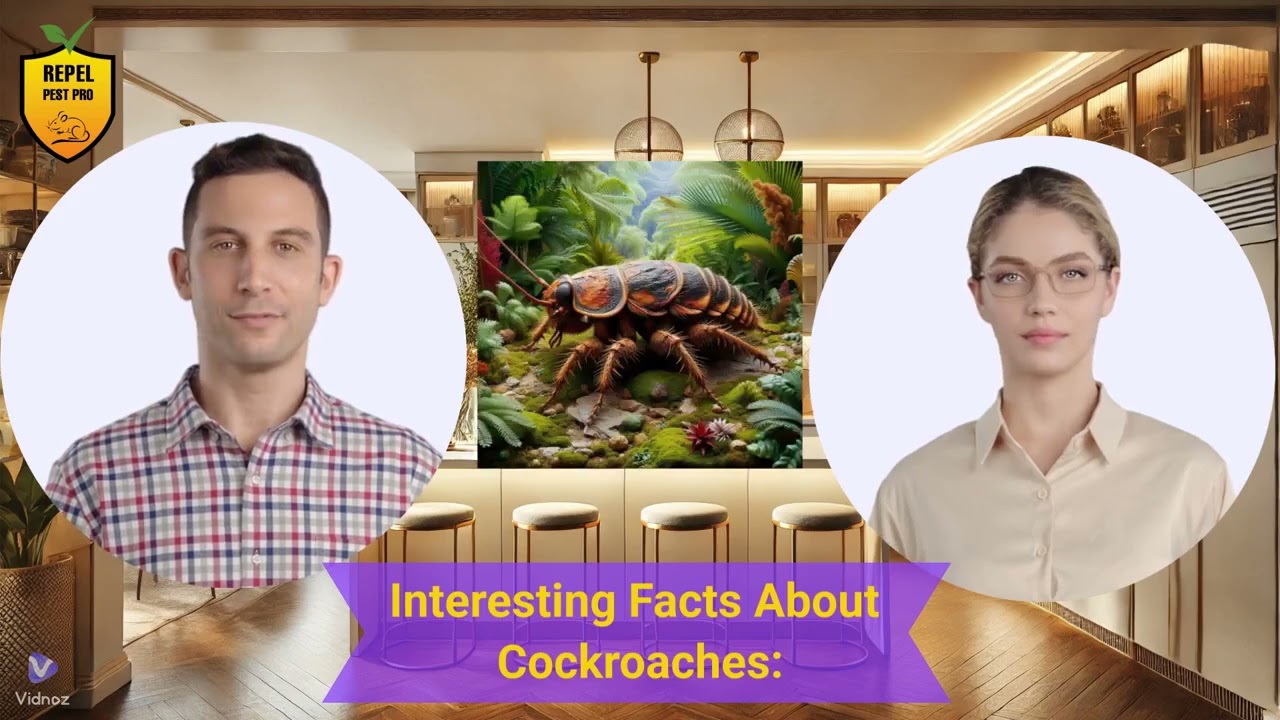 Interesting facts about cockroaches