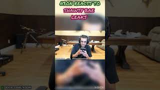 Neons Reaction To Leaks 😂 #neon #shawtybae #leaks #short