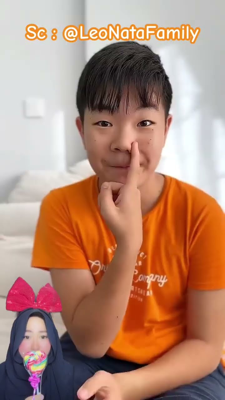 KAKAK TIDAK BISA MENGIKUTI ADIK ⁉️? @LeoNataFamily #shorts #funny #dubbing