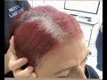 APRENDE A RETOCAR CANAS EN CABELLO ROJO. ESTAMOS EN VIVO