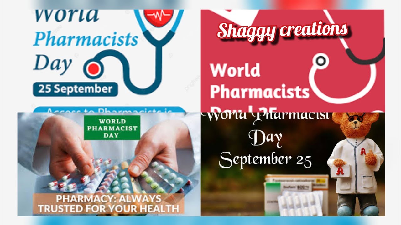 world pharmacist day 2022/ pharmacist day quote / pharmacist day slogan ...