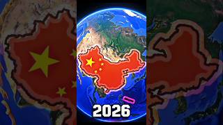 China Evolution (2026–2050) 🇨🇳 Future Map Transformation