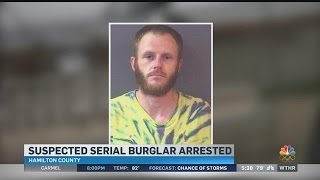 Suspected Serial Burglar Arrested