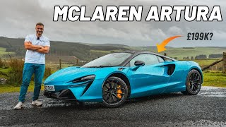 New McLaren Artura | Is it any good? | 060mph test!
