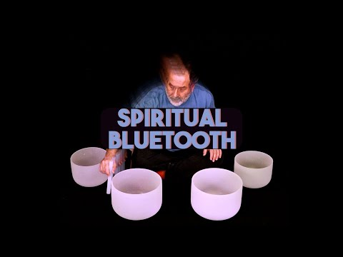 Meditation Healing the Connection to the Divine with Crystal Singing Bowls - Unlimited Singing Bowls