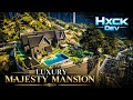 CUSTOM LUXURY MAJESTY MANSION MLO 🏖️ | Garage, Basketball Court, Pool & Chill Areas | FiveM mlo map