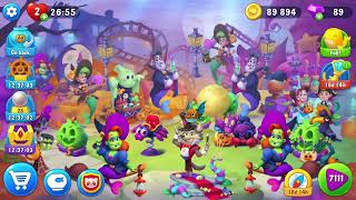 Fishdom 7111 Super Hard Level - 12 moves - NO BooSTERS