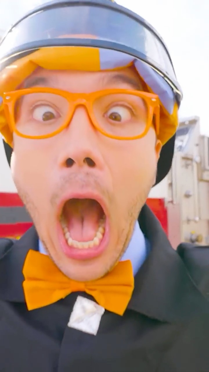 Fire Truck Saves the Day?? Blippi Toy Play #shorts #blippi #blippimusic