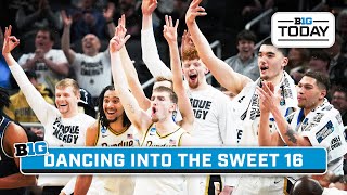 Purdue & Illinois Dance to the Sweet 16; Illinois HC Brad Underwood Joins | B1G Today