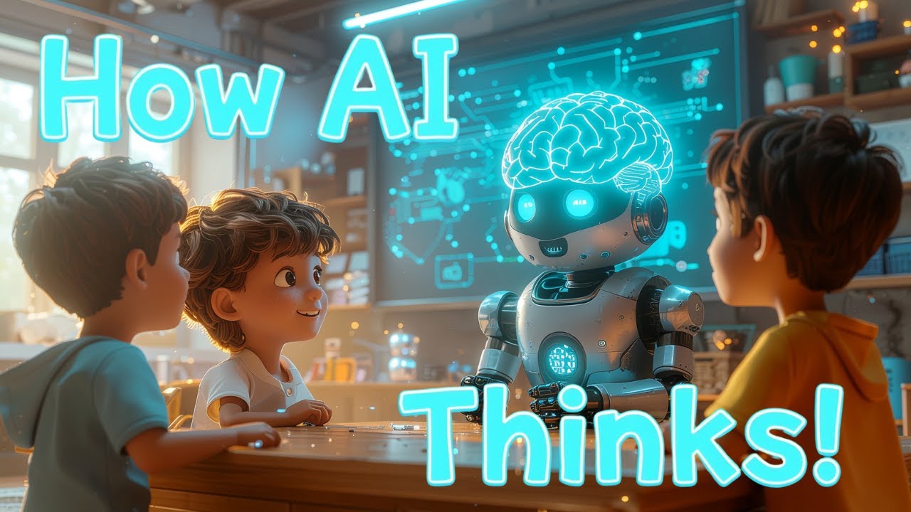 What Is Artificial Intelligence? Fun STEM Song for Kids! Meet AI! Smart Machines STEM Song for Kids