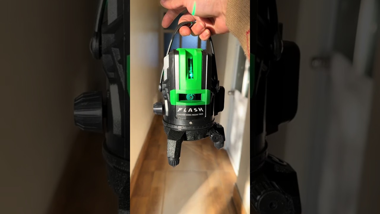 Máy cân bằng laser Flash 