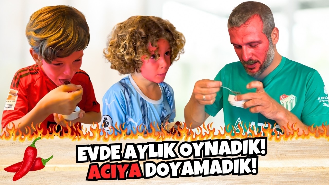HAFTALIK AYLIK OYUNUNDA ACI SON!