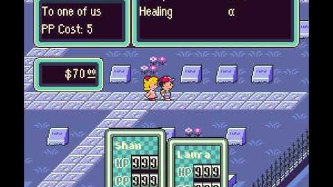 EarthBound (Debug/Cheat-Assisted) Part 10 - Really short