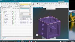 Siemens NX 2206    How To Make A Multiaxis Deburring Operation