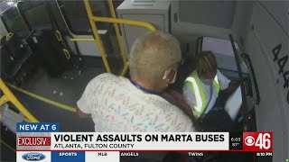 Violent assaults on MARTA buses leads to calls for change from drivers.