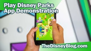 How to use the Play Disney Parks Mobile App screenshot 2