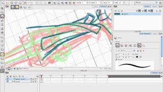Toon Boom Animate Pro 2 Video Tutorials - 07 Drawing With The Brush Tool