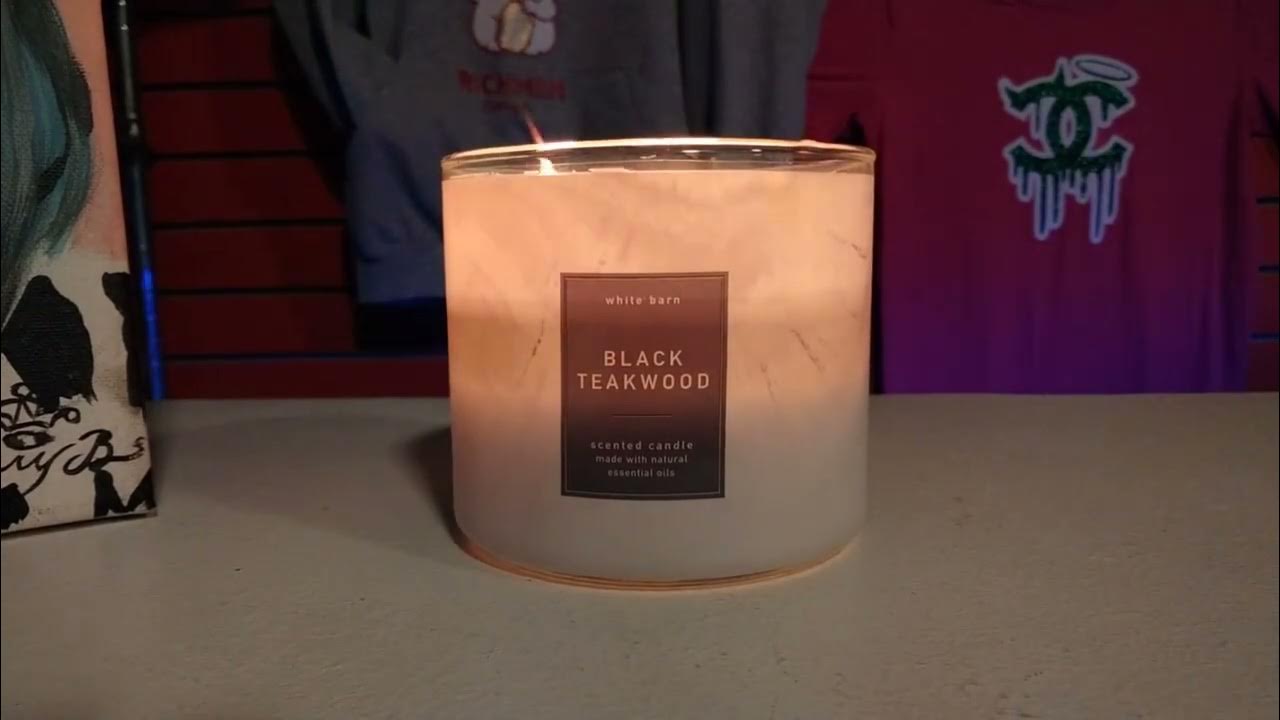 White Barn Mahogany Teakwood Scented Candle Review