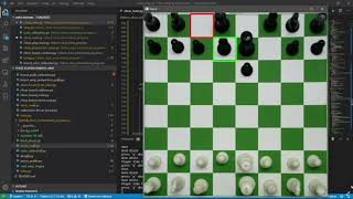 chess play with Open-CV (CPU Vs Human)