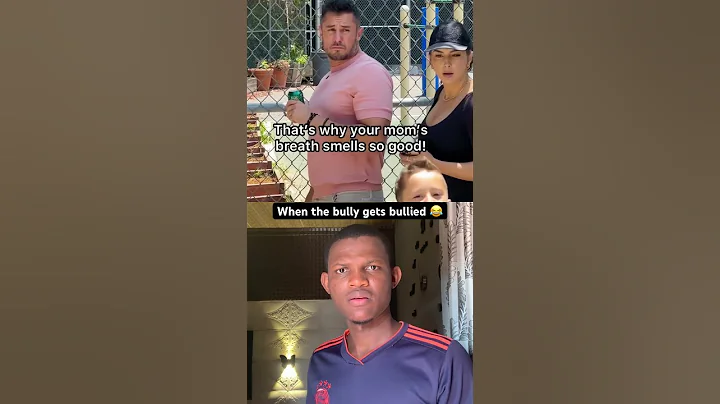 He’s bully-proof 😂 #funny #viral #family #fypviralシ #shorts #kids #parents #duet #comedy #siblings