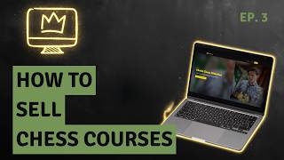 Create & Sell Chess Courses From Your Website | Content Library Demo | ChessWeb.site screenshot 1