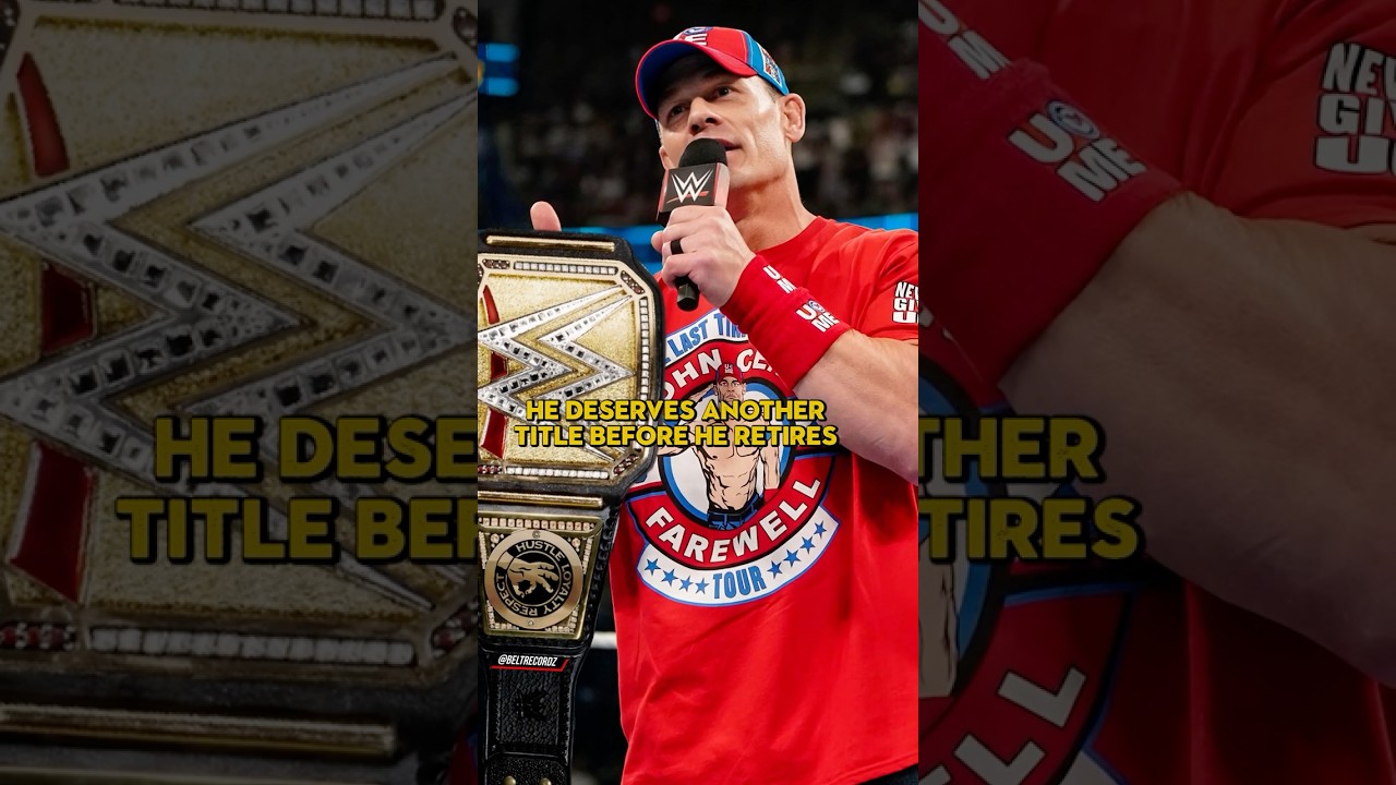 John Cena Deserves His 17th World Title