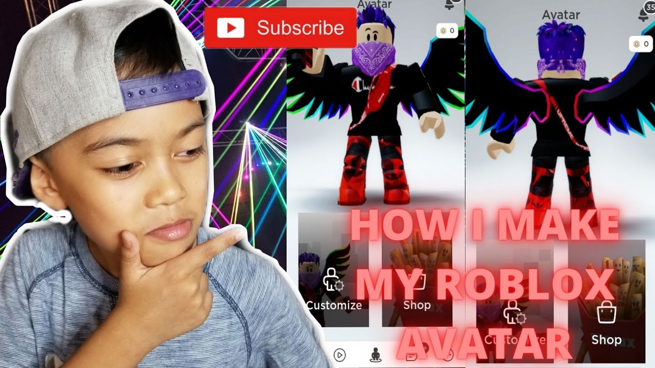 HOW I MAKE MY ROBLOX AVATAR? - YouTube