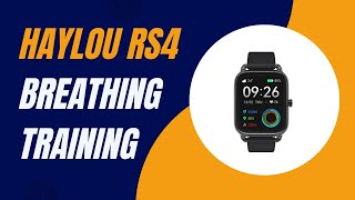 Haylou RS4 Breathing Training screenshot 3
