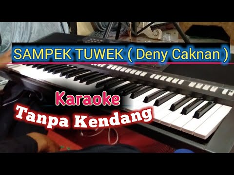 SAMPEK TUWEK - karaoke lirik tanpa kendang - Versi Vivi ...