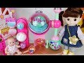 Baby doll and LOL Surprise bath FIZZ Factory MAKER toys Bath Bombs play  아기인형 LOL 서프라이즈 바스볼 메이커 장난감