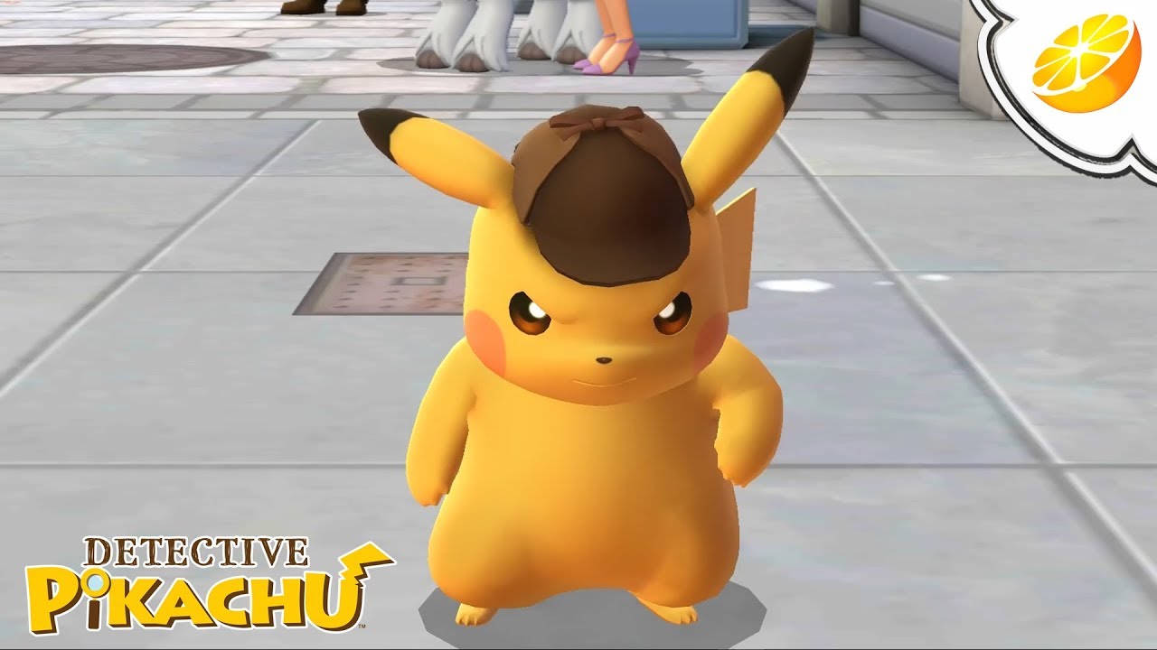 Detective Pikachu Citra Emulator Canary 443 Gpu Shaders Full Speed 1080p Nintendo 3ds