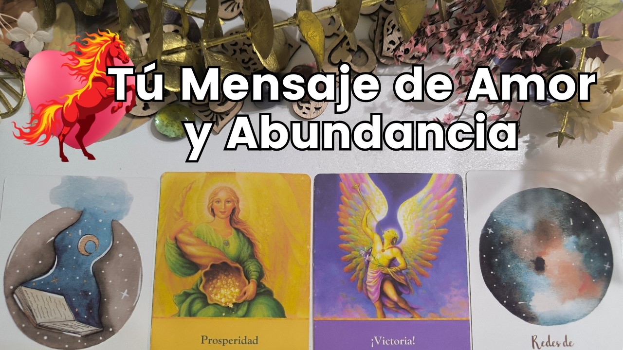 Marzo Trae tú Mensaje de Amor y Abundancia | Tarot Temporal 💕#pickacard