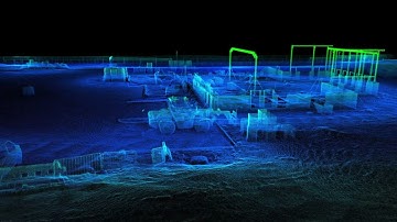 LiDAR for visual comparison