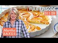 Martha Stewart Bakes with Stone Fruits | Martha Bakes S11E6 "Stone Fruits"