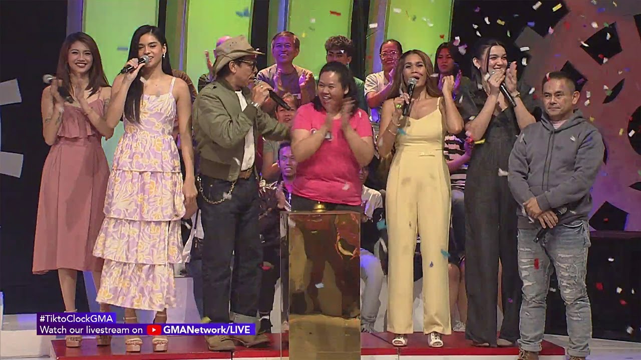 TiktoClock: Happy Friday na!