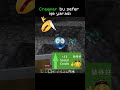 W creeper #minecraft #hytale #minecraftmemes #minecraftturkiye #minecraftcreepers