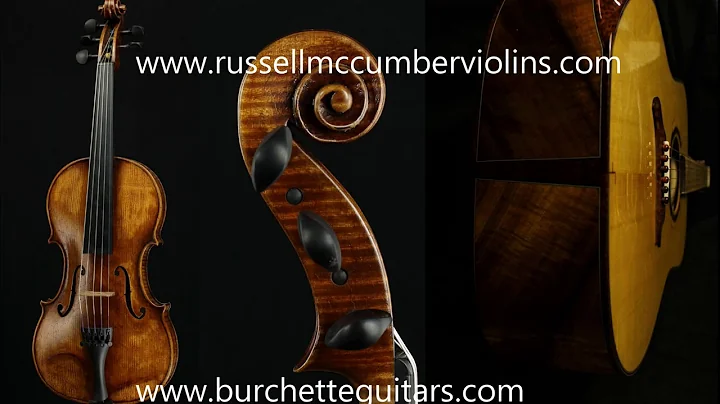 NC luthiers Burchette and McCumber play their new instruments